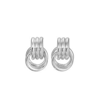 Love Her Giselle Earrings - Silver