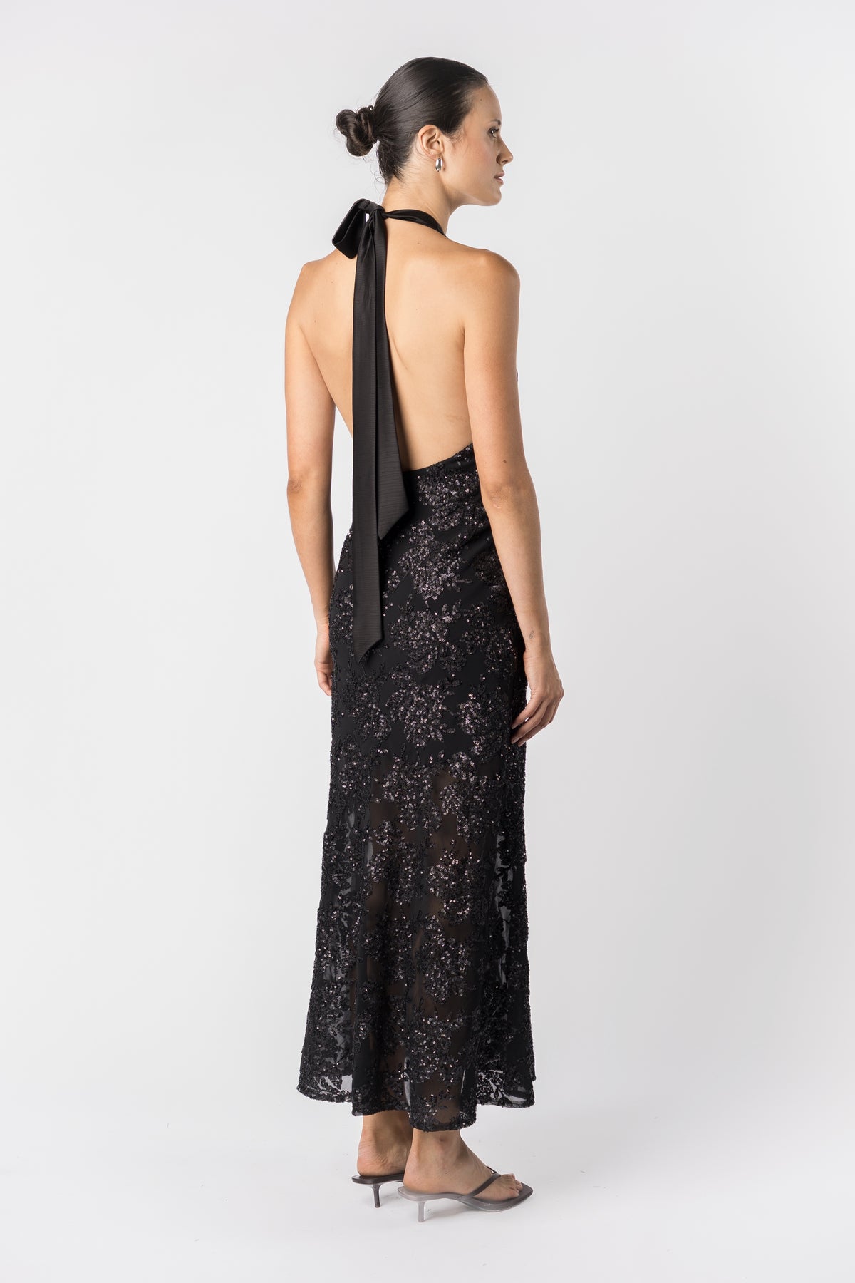 One Fell Swoop Cloe Dress - Noir Éclat