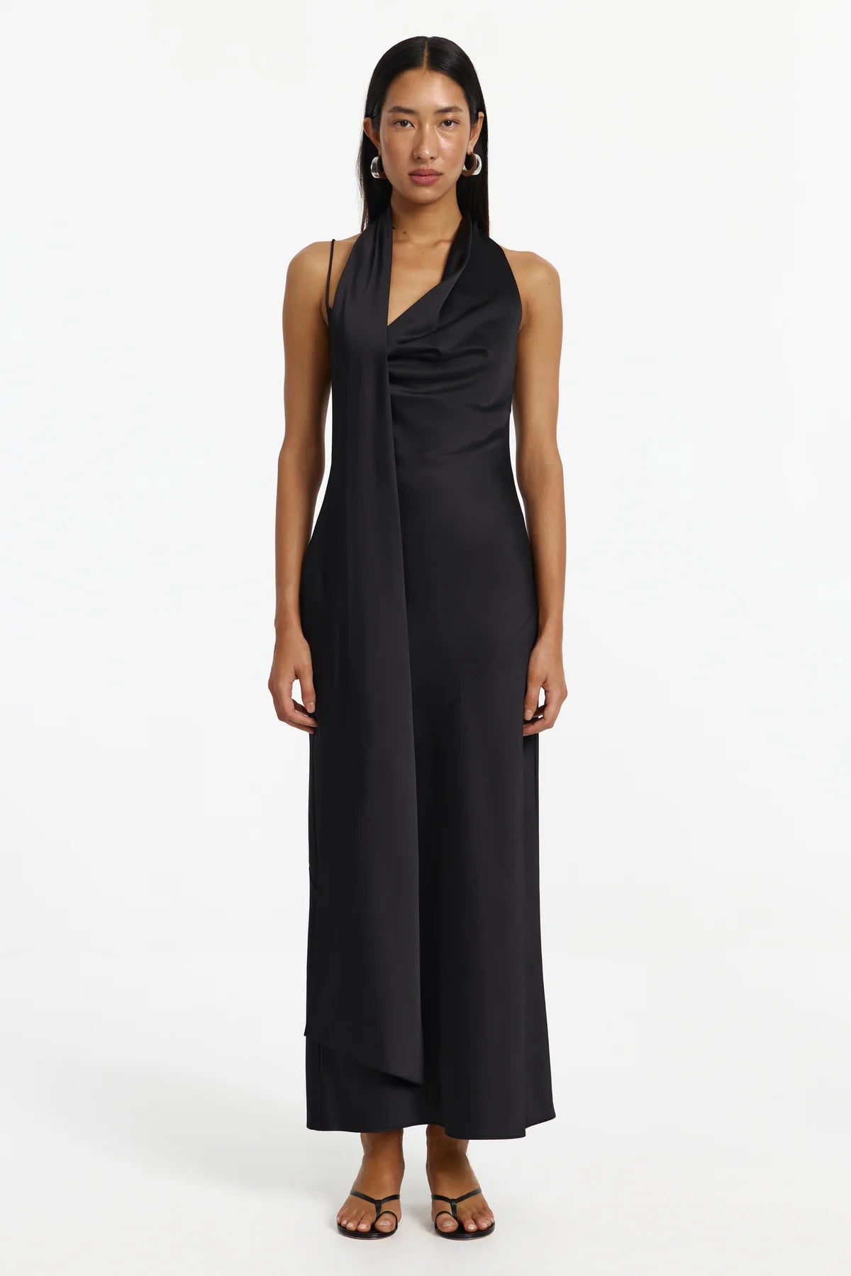 Significant Other Luka Maxi Dress - Black