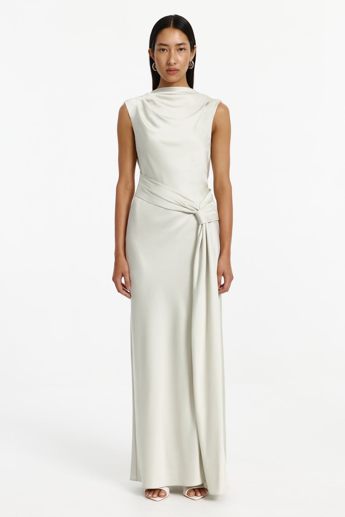 Significant Other Luka Gown - Oyster