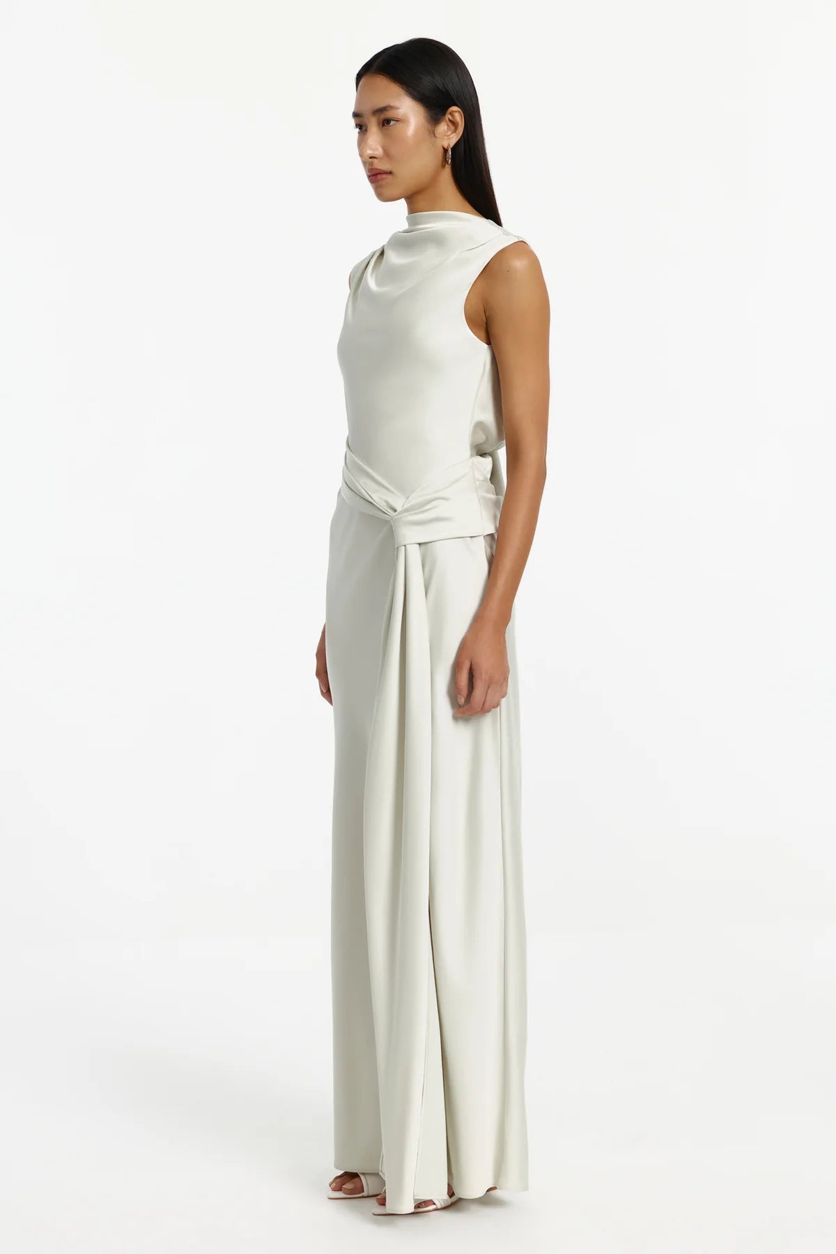 Significant Other Luka Gown - Oyster