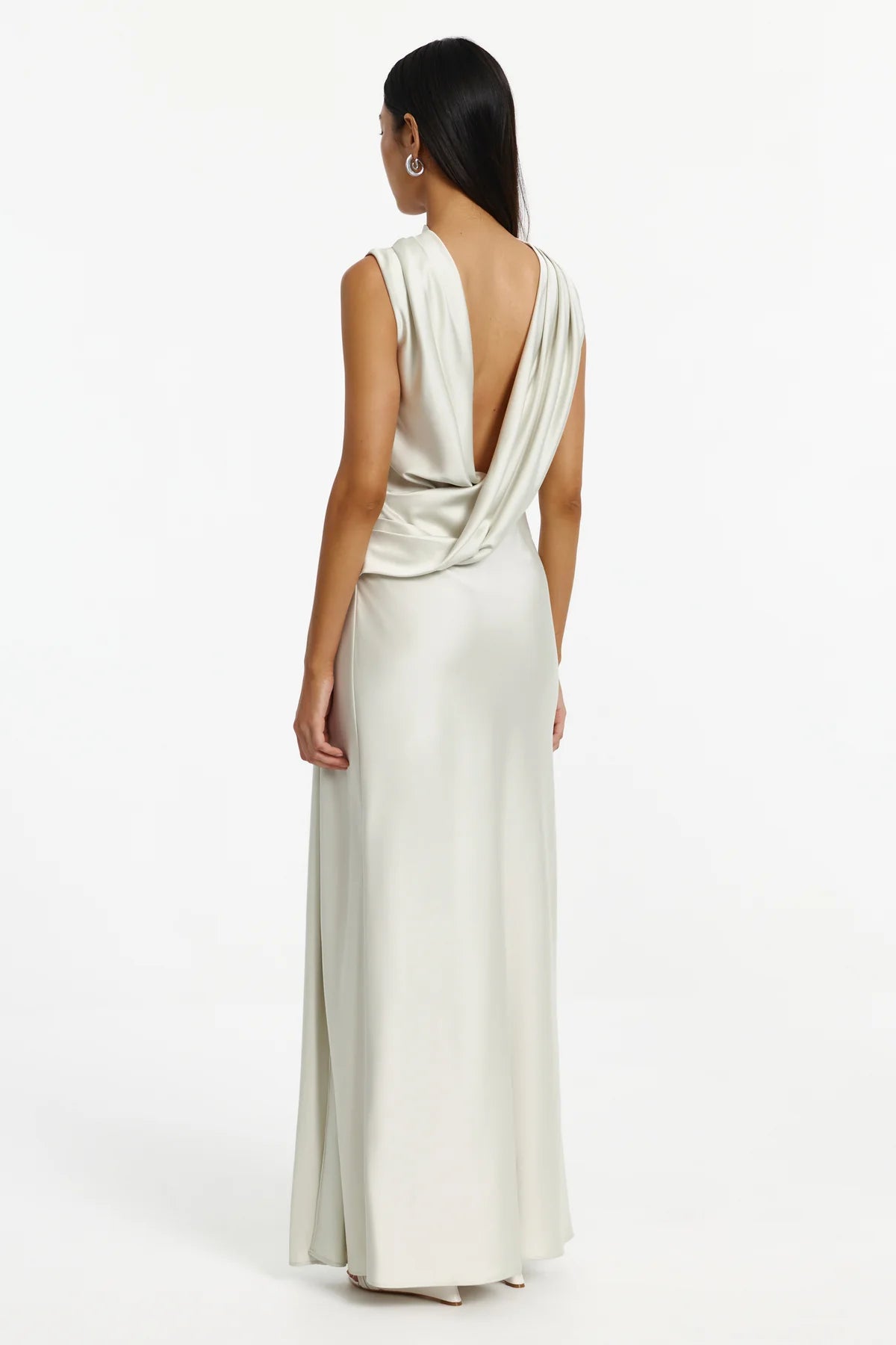 Significant Other Luka Gown - Oyster