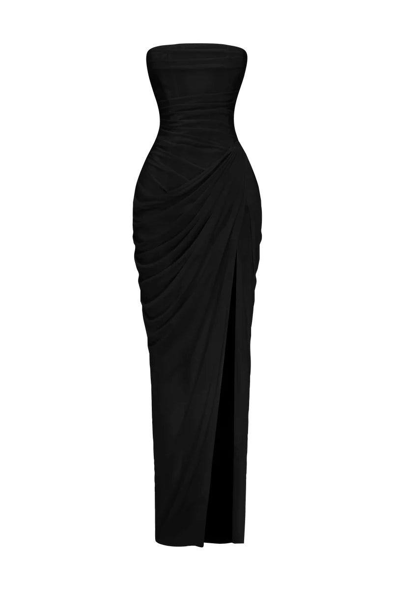 Babyboo Cyra Maxi Dress - Black