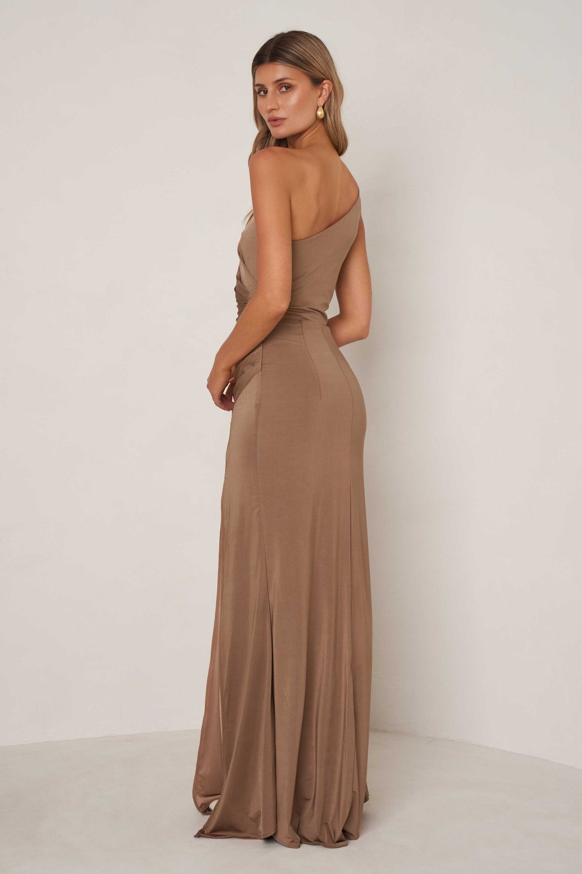 Elle Zeitoune Carol Dress - Bronze