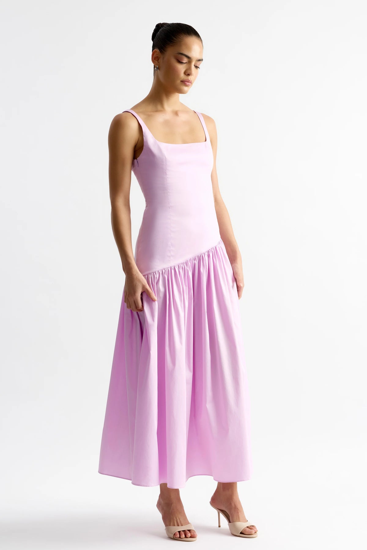 Lexi Caroline Dress - Lilac