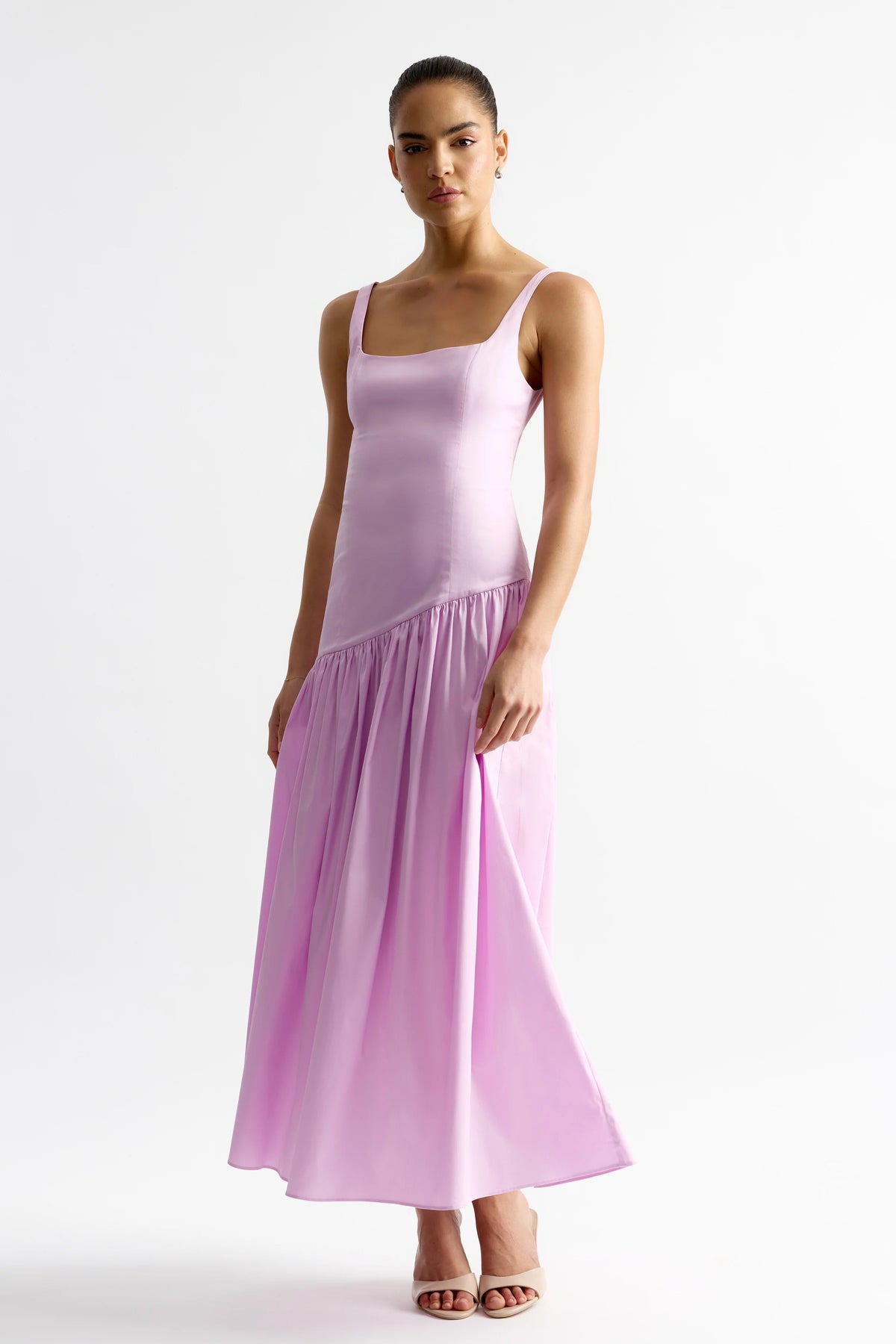 Lexi Caroline Dress - Lilac