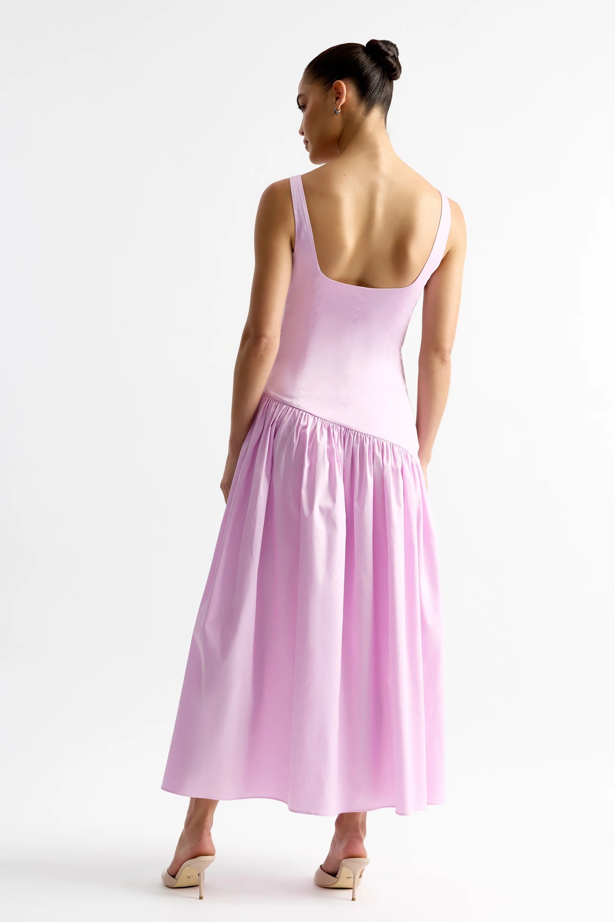 Lexi Caroline Dress - Lilac