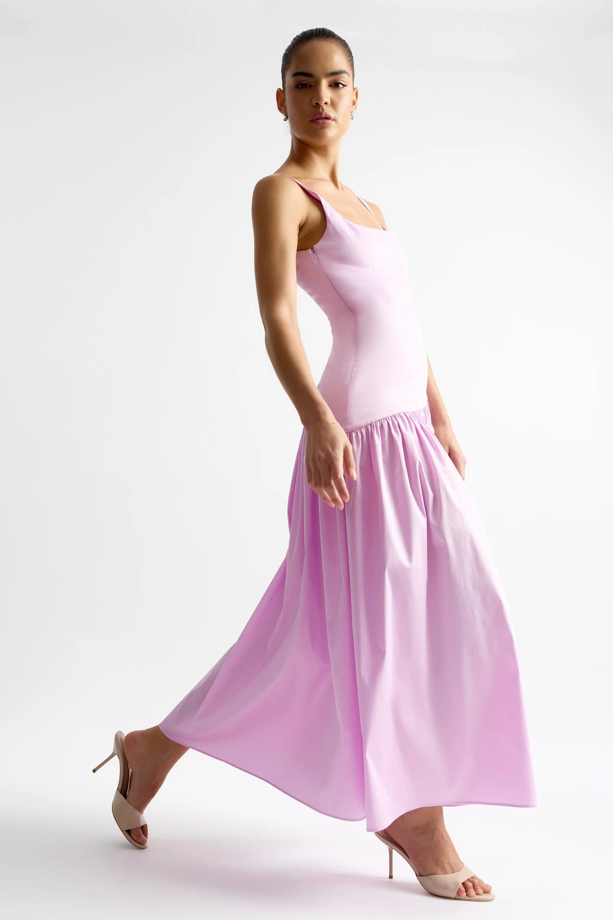 Lexi Caroline Dress - Lilac