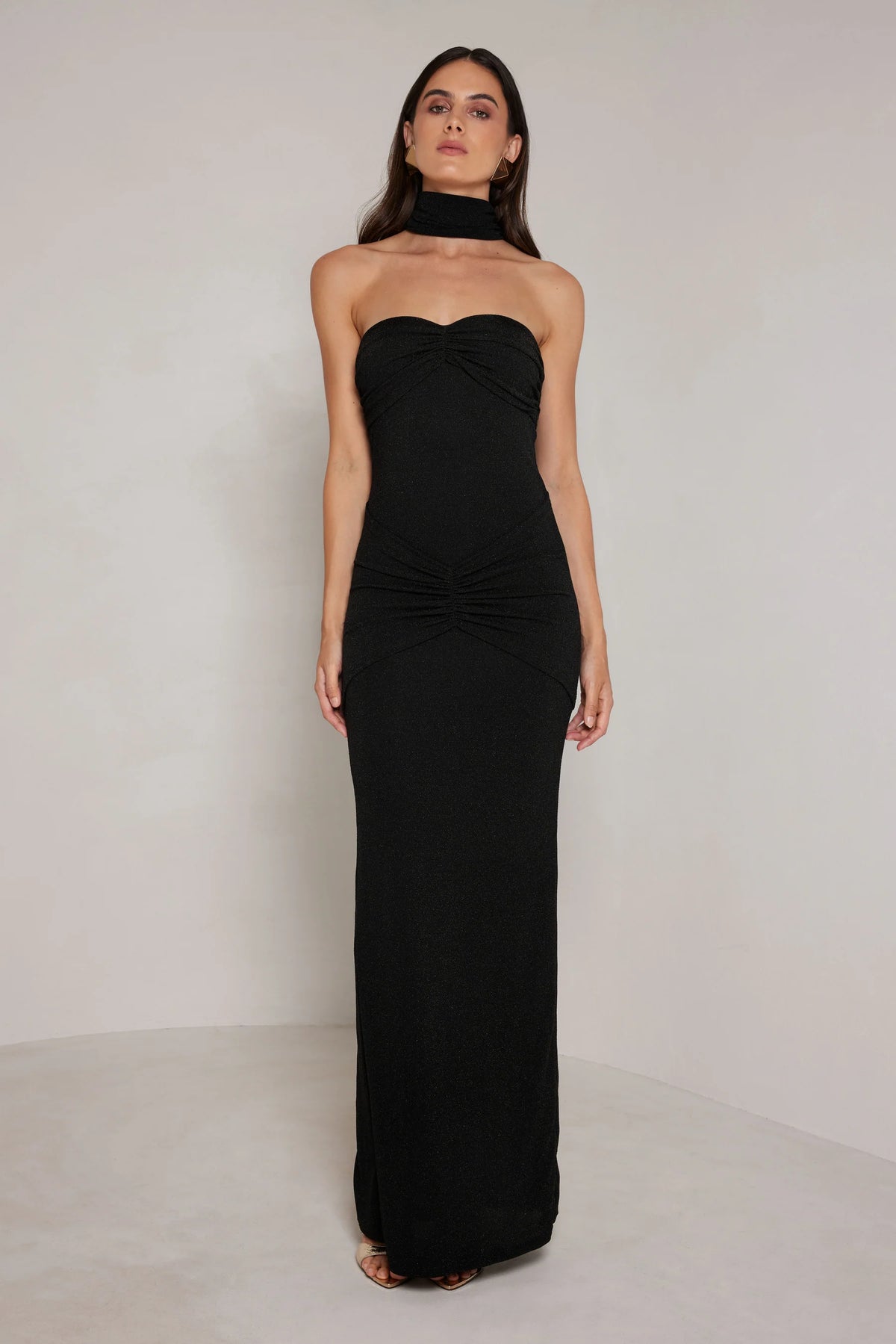 Elle Zeitoune Celeste Dress - Black