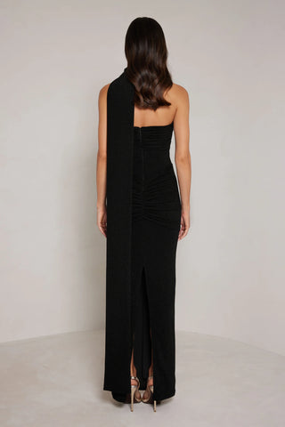 Elle Zeitoune Celeste Dress - Black