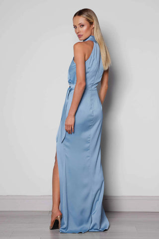 Elle Zeitoune Charlie Dress - Cornflower Blue