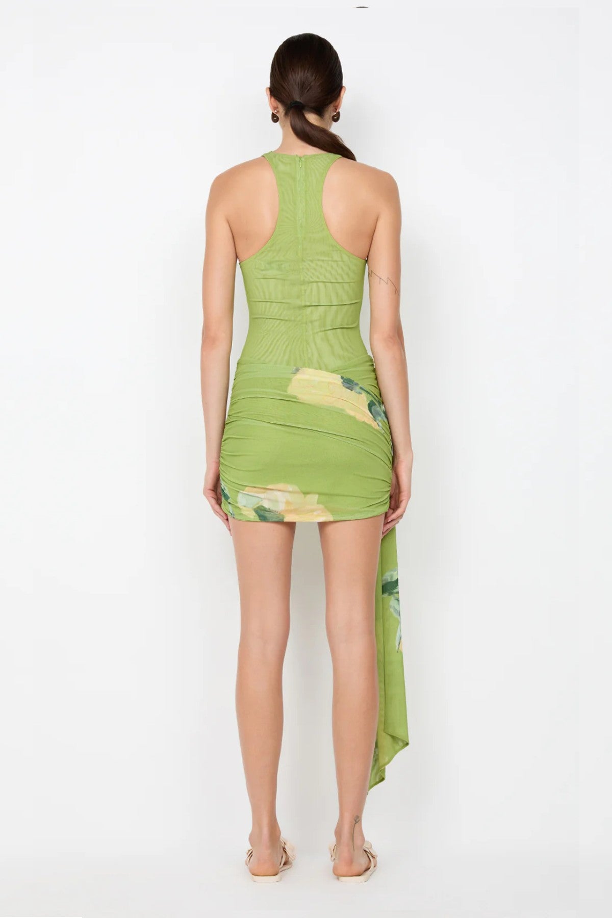 Bec & Bridge Citrina Mini Dress - Aniya Floral