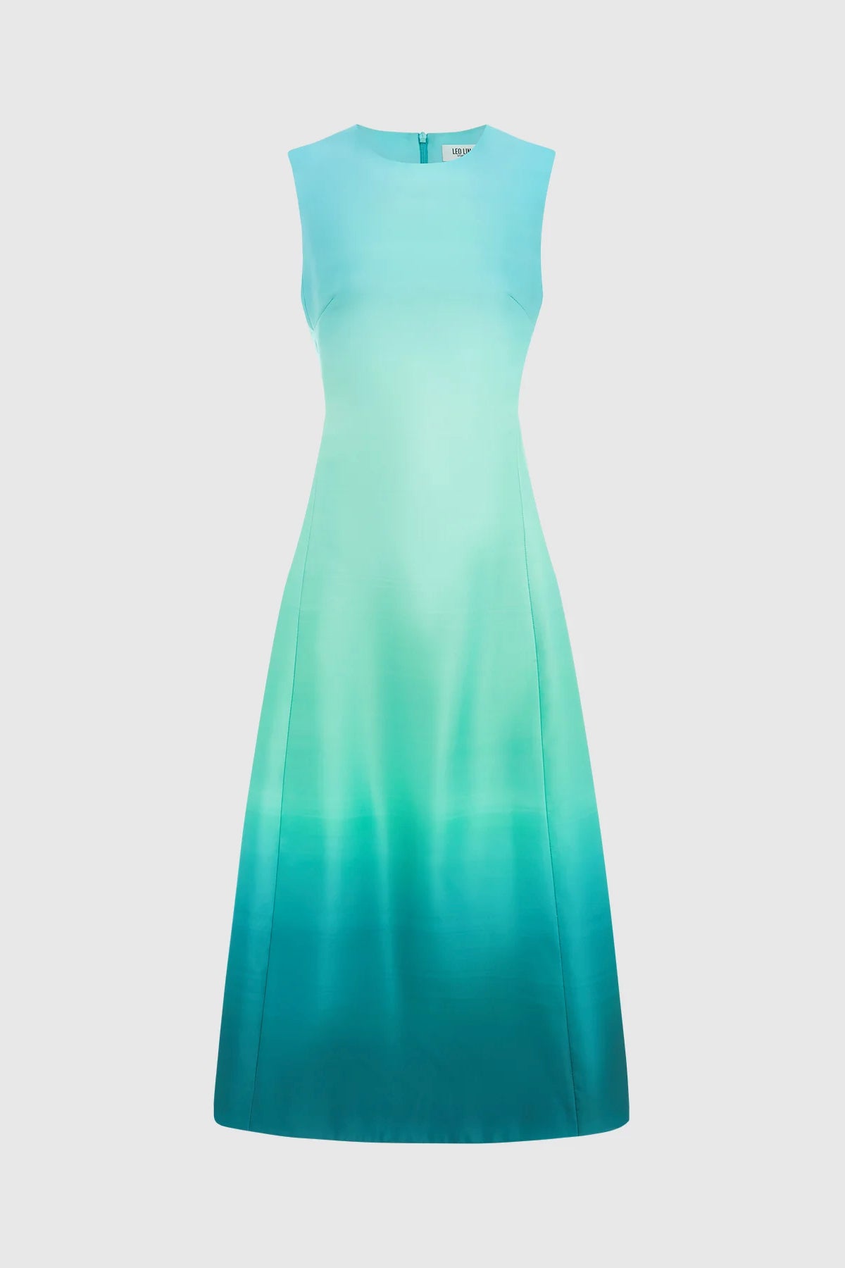 leo lin ombre dress As Seen On. @micahgianneli wears most-loved style, the Rayna Appliqu Maxi Dress. #leolin