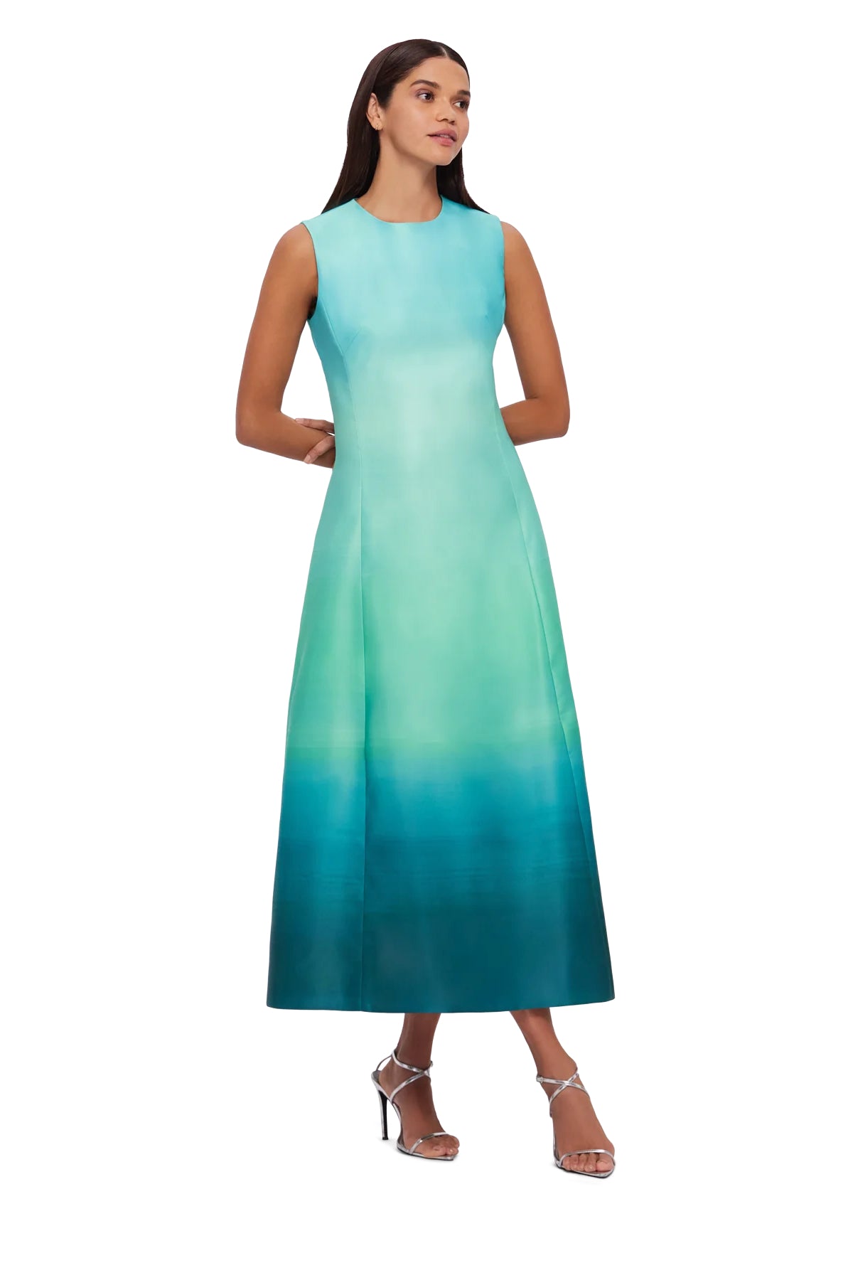 Aqua ombre dress cheap