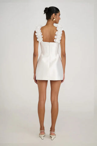 Eliya The Label Taria Dress - White