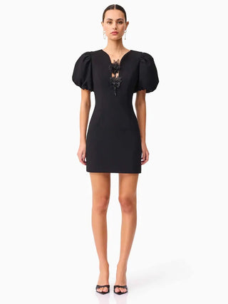 Elliatt Euphoria Mini Dress - Black