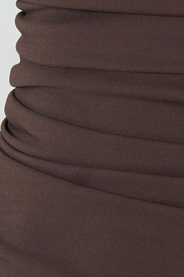 Benni Lorena Dress - Ash Brown