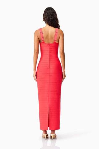 Elliatt Jesselle Maxi Dress - Coral