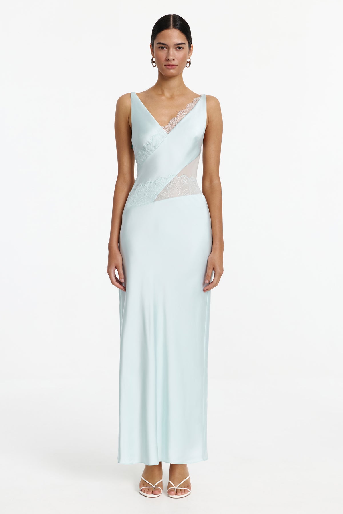 Significant Other Ellis Maxi dress - Adriatic