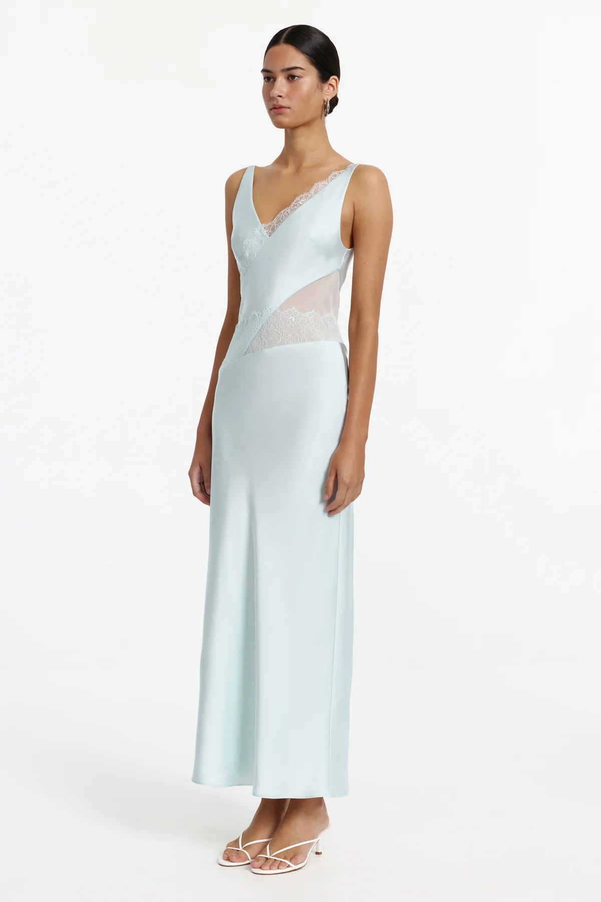 Significant Other Ellis Maxi dress - Adriatic