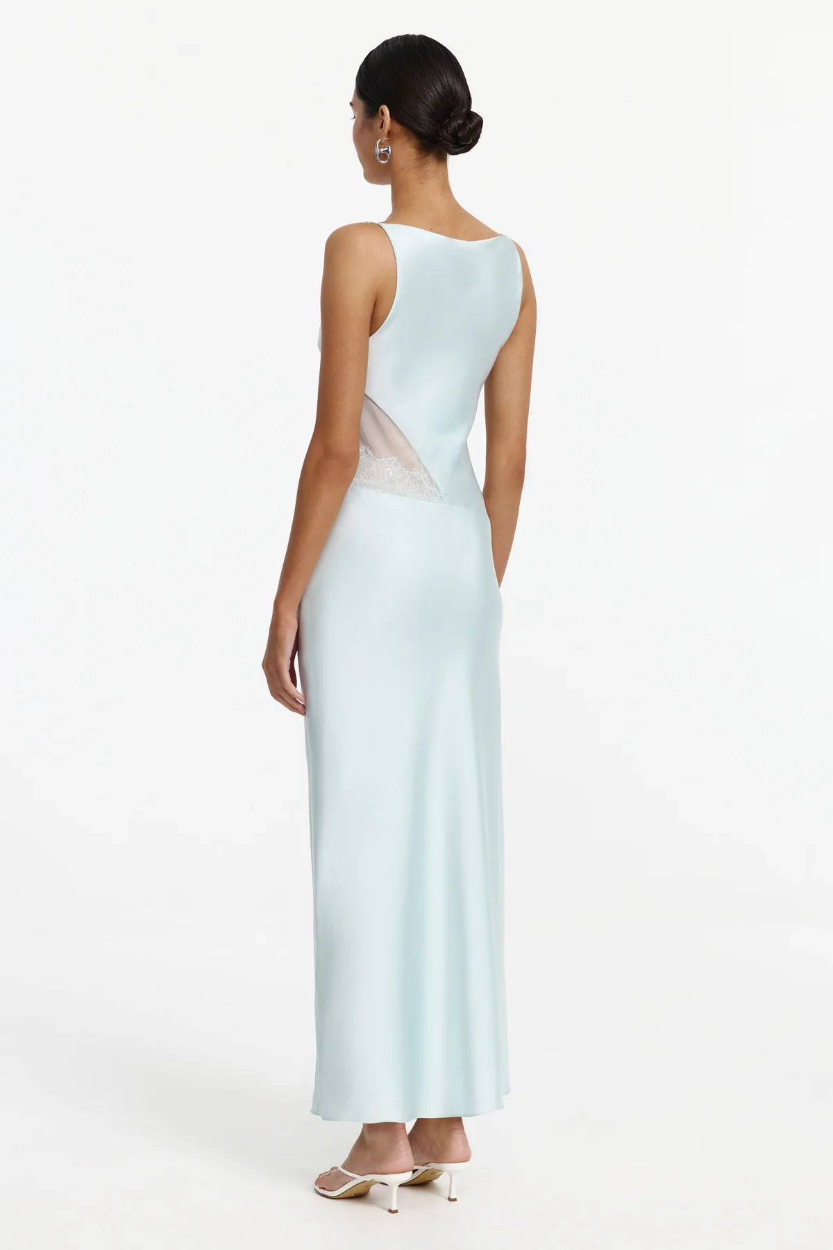 Significant Other Ellis Maxi dress - Adriatic