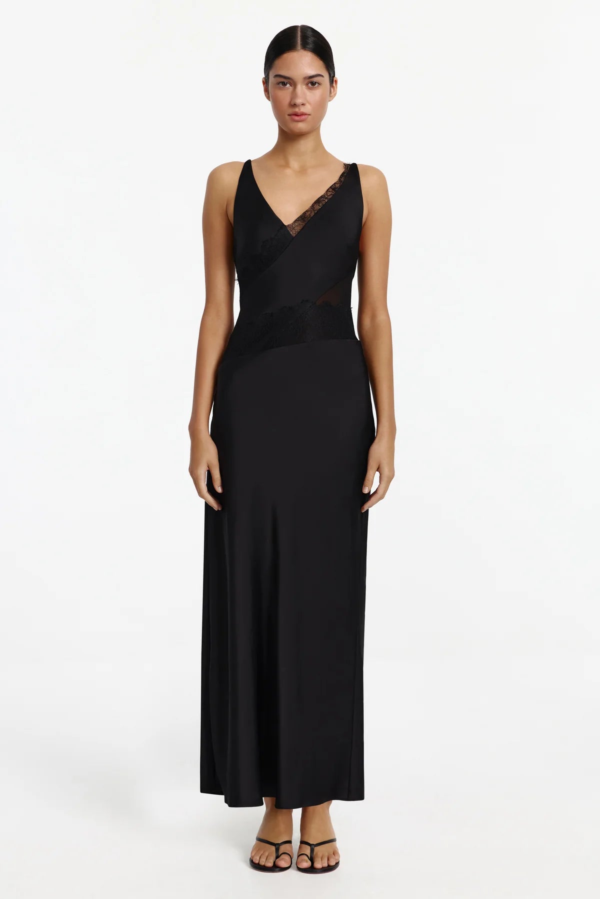 Significant Other Ellis Maxi dress - Black