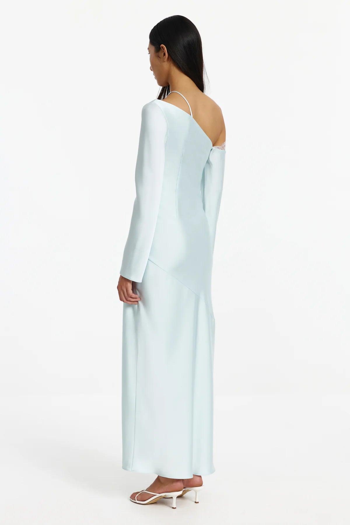 Significant Other Ellis Long Sleeve Maxi dress - Adriatic