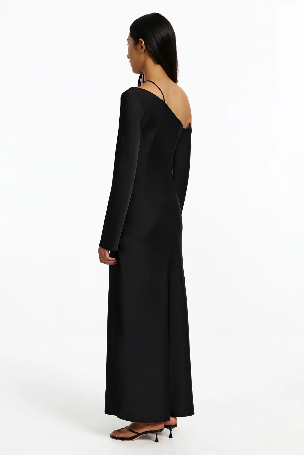 Significant Other Ellis Long Sleeve Maxi dress - Black