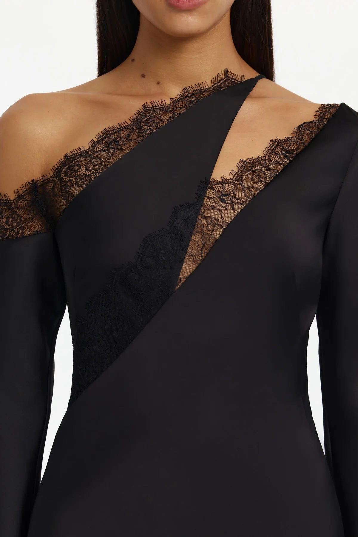 Significant Other Ellis Long Sleeve Maxi dress - Black