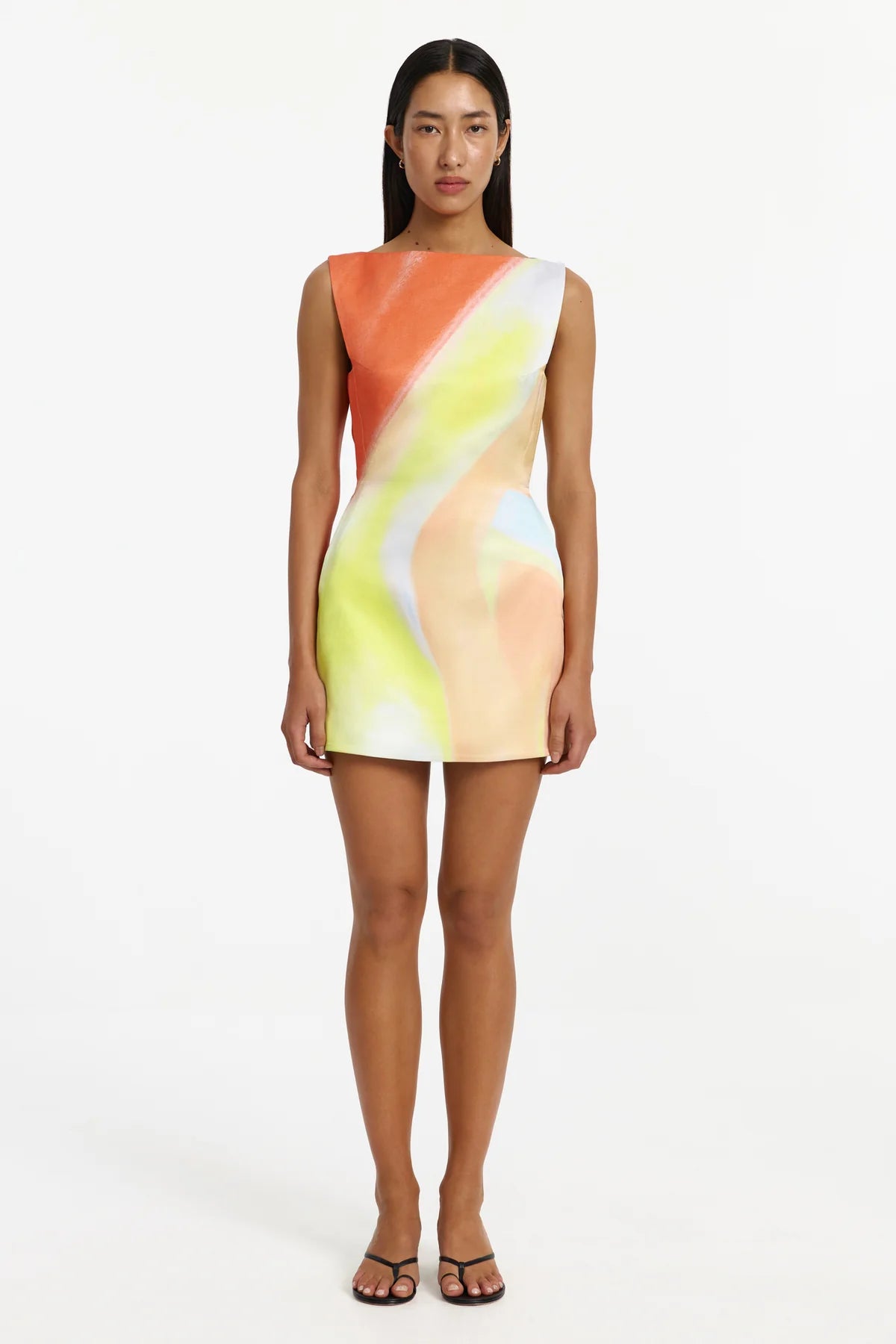 Significant Other Elvi Mini Dress - Painted Muse