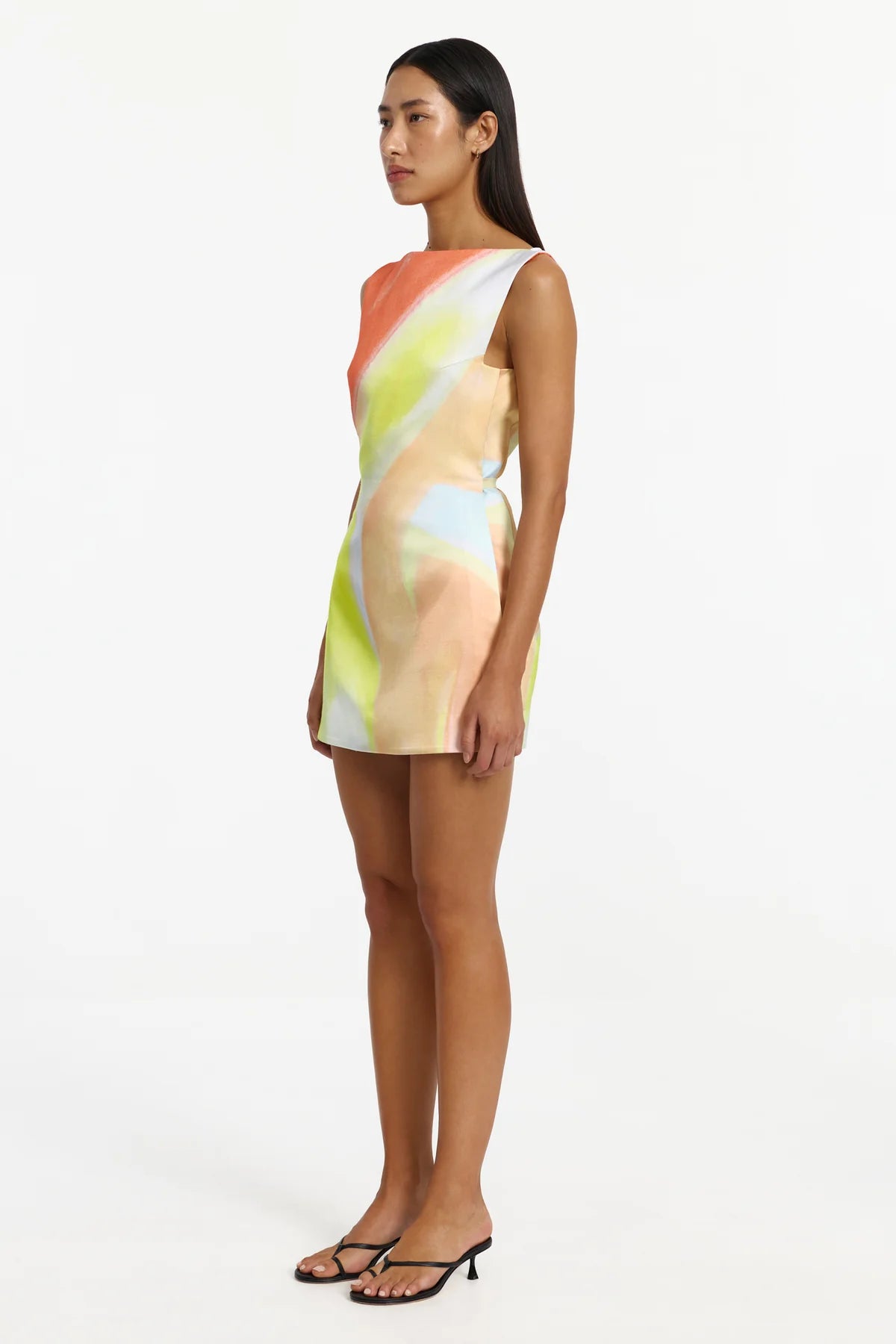 Significant Other Elvi Mini Dress - Painted Muse