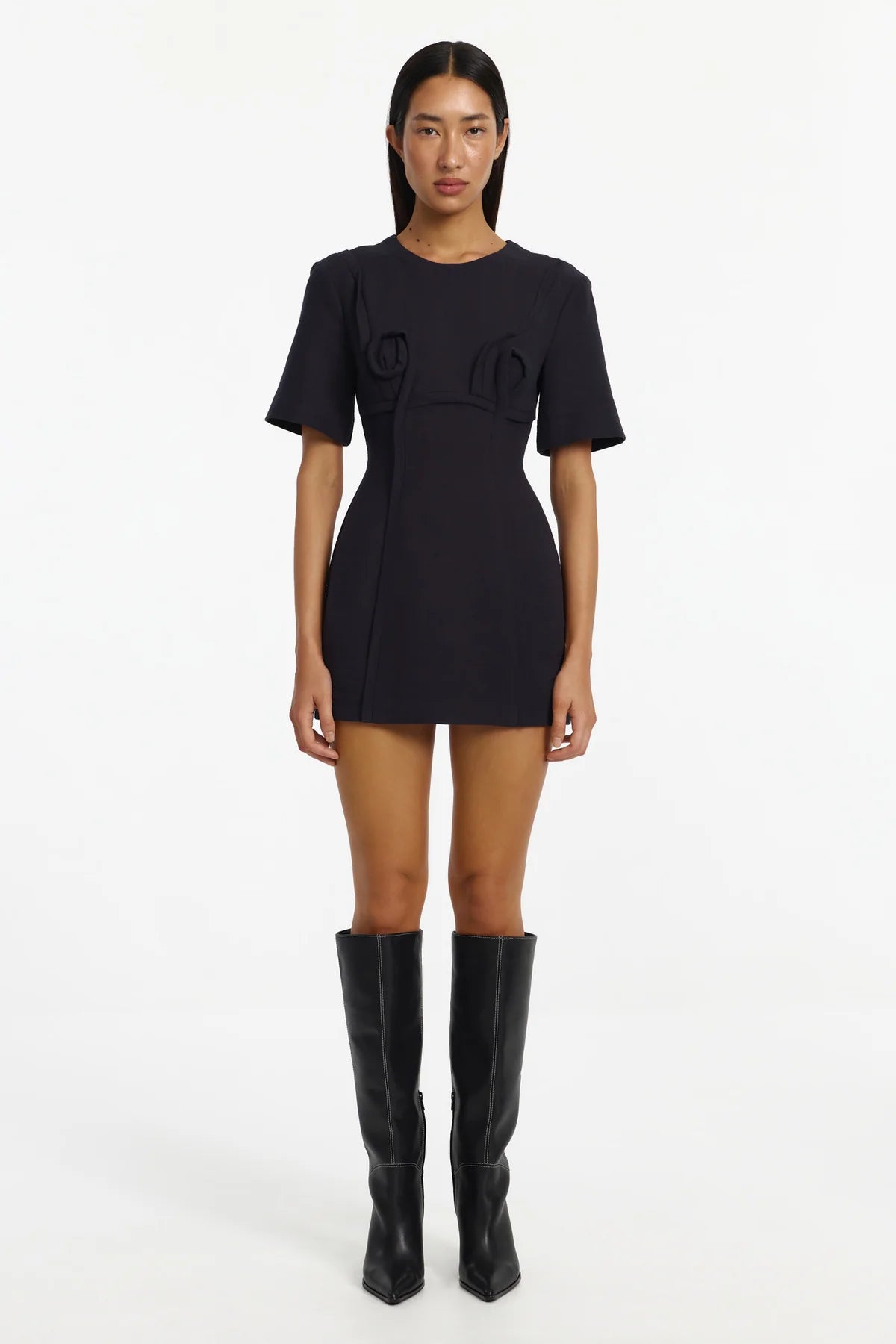 Significant Other Vanesa Mini Dress - Black