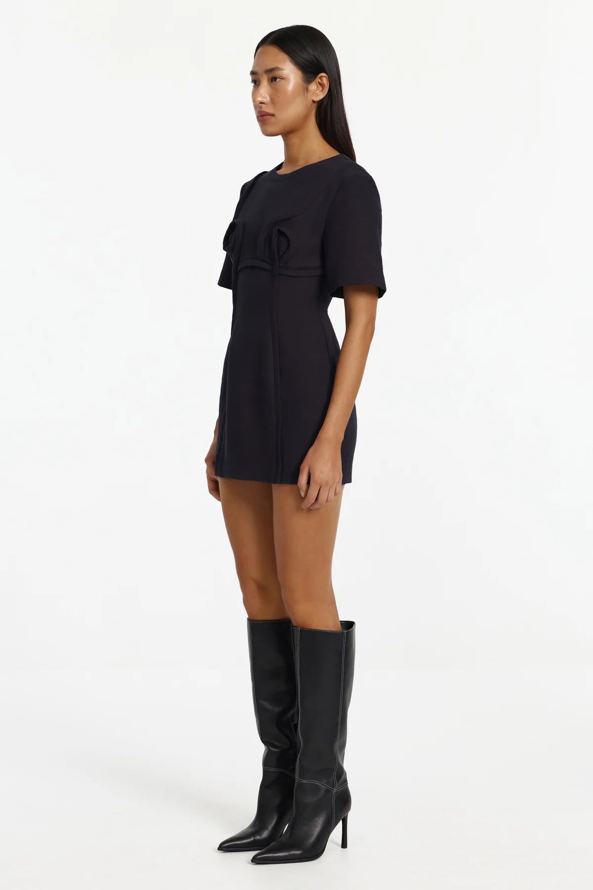 Significant Other Vanesa Mini Dress - Black