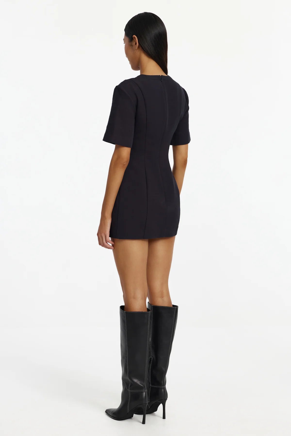 Significant Other Vanesa Mini Dress - Black