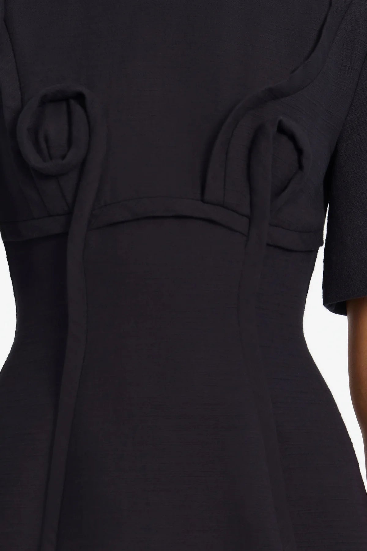Significant Other Vanesa Mini Dress - Black