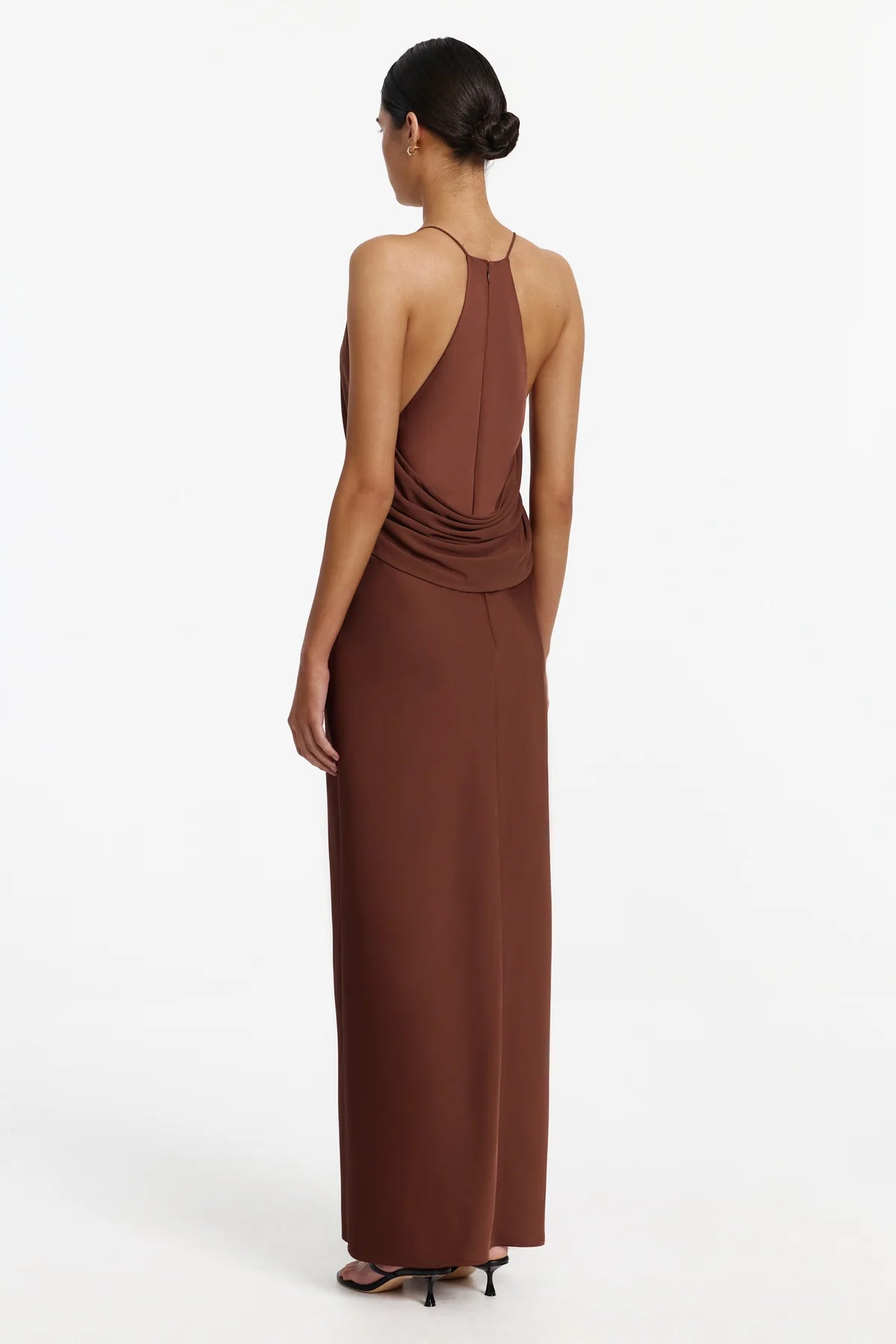Significant Other Lotus Maxi Dress - Oak Brown