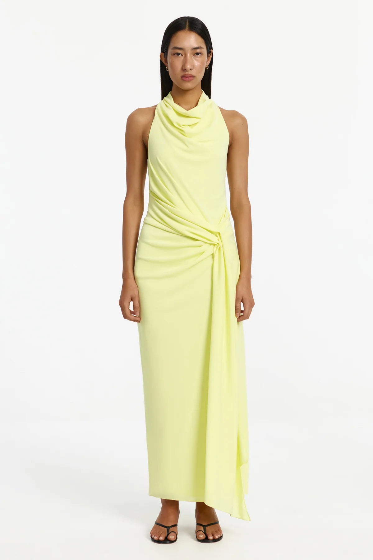 Significant Other Drue Maxi Dress - Lemon Drop