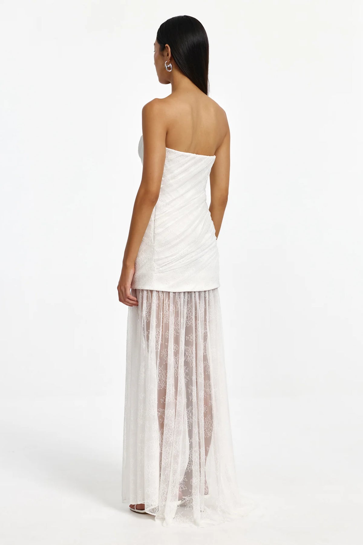 Significant Other Kamryn Strapless Gown - Ivory