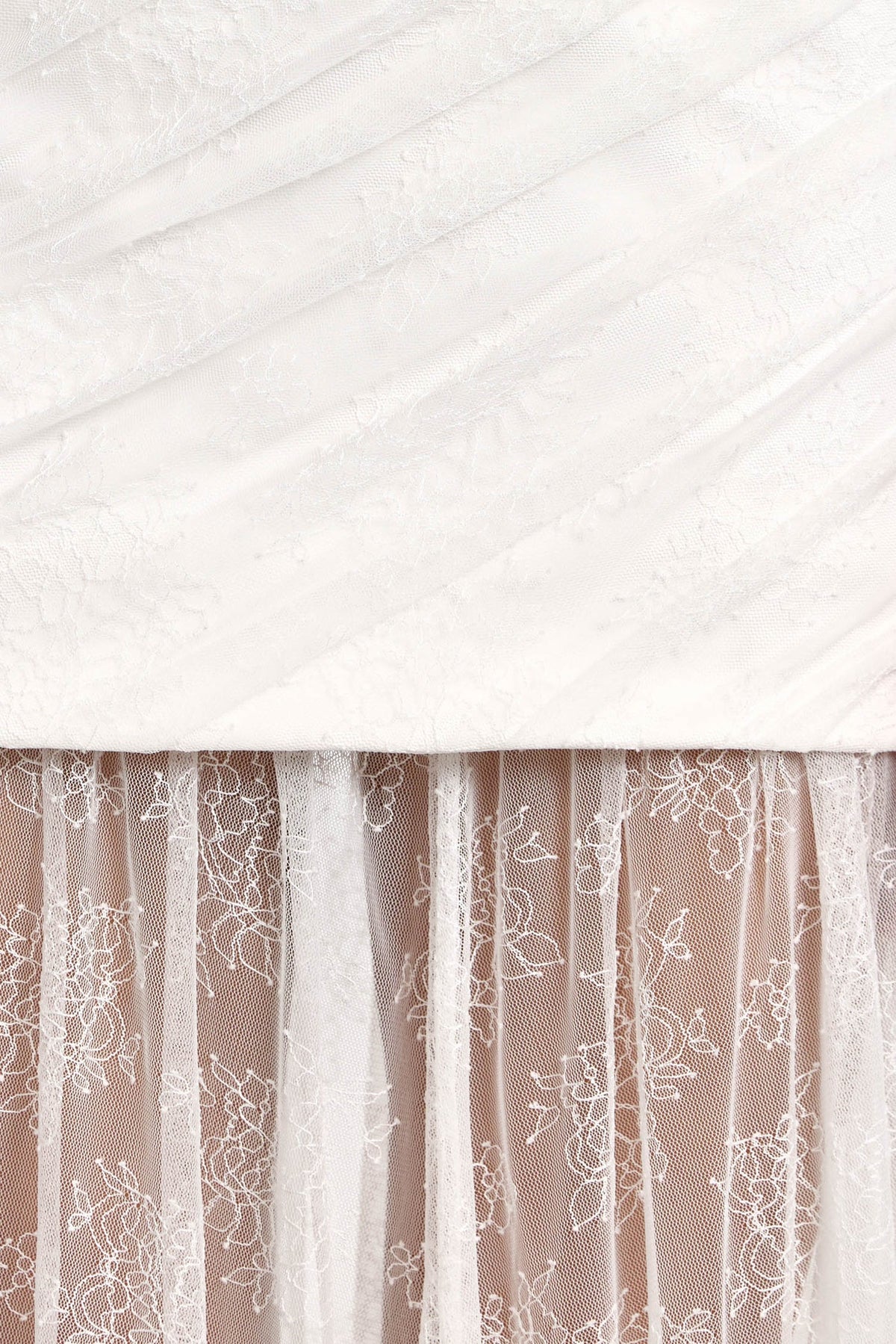 Significant Other Kamryn Strapless Gown - Ivory