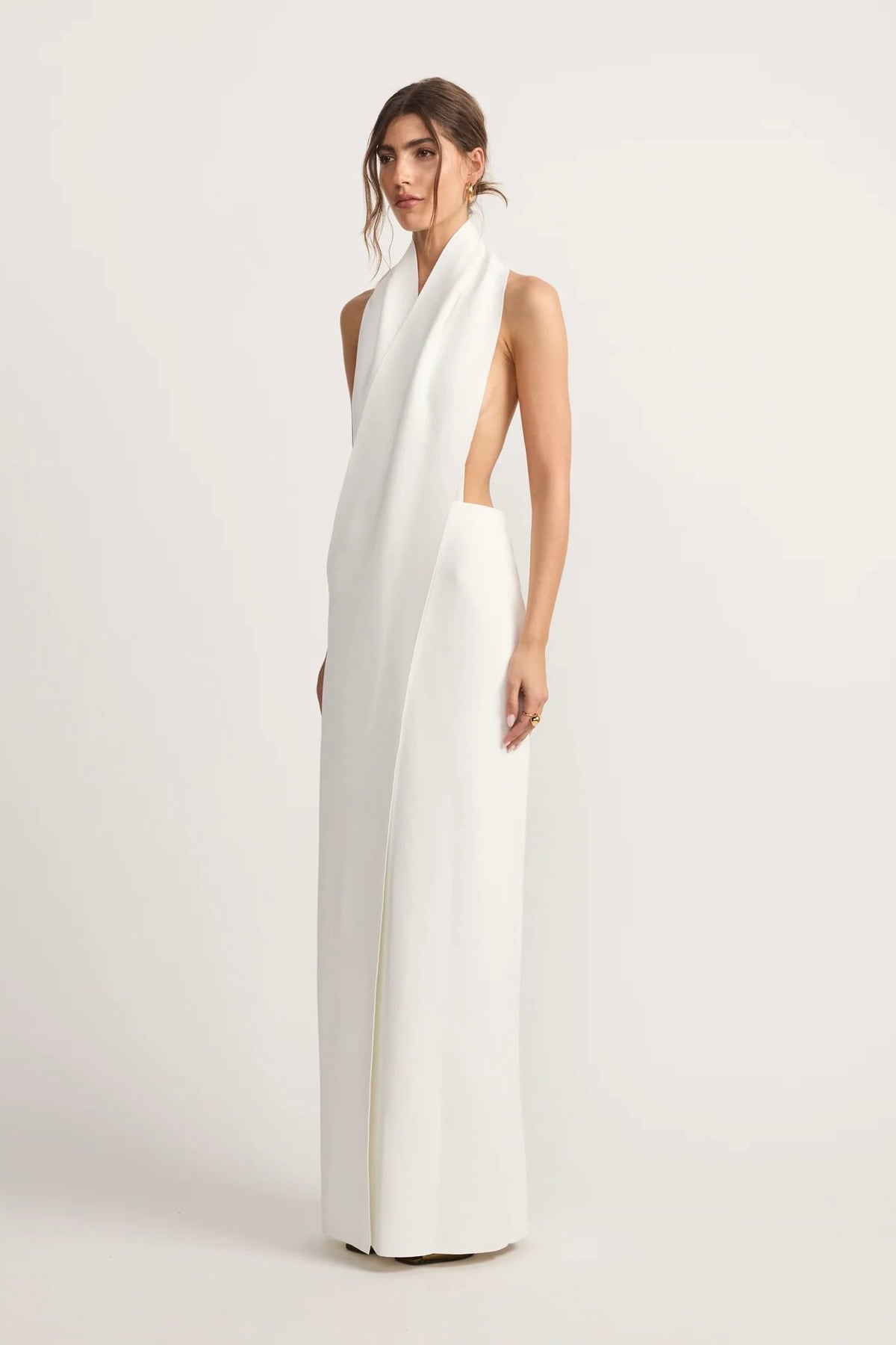 Tojhà Dova Dress - Ivory