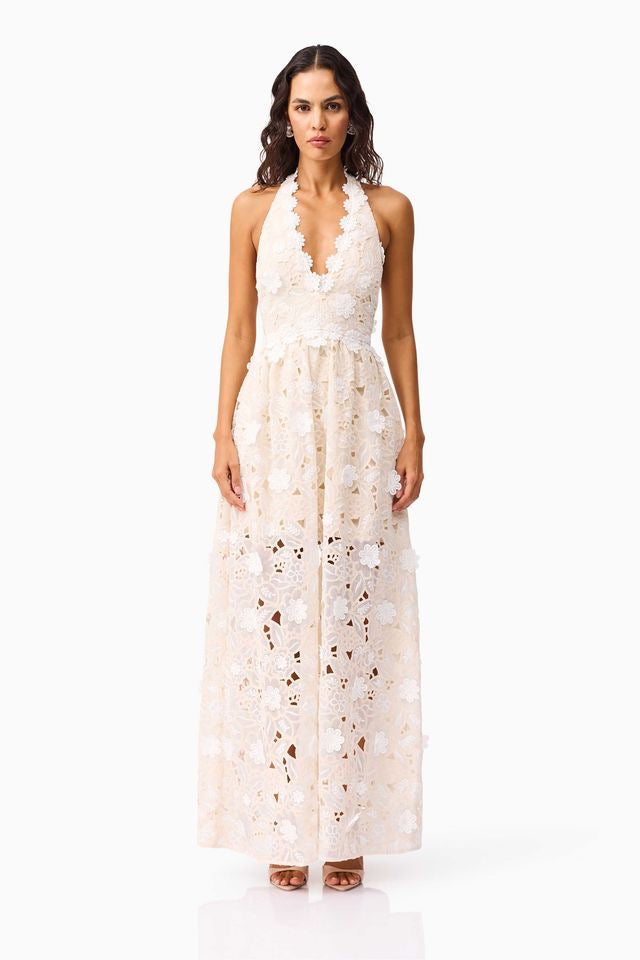 Elliatt Sienna Gown - Ivory Cream