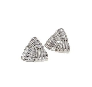 Love Her Alexandra Earrings - Silver