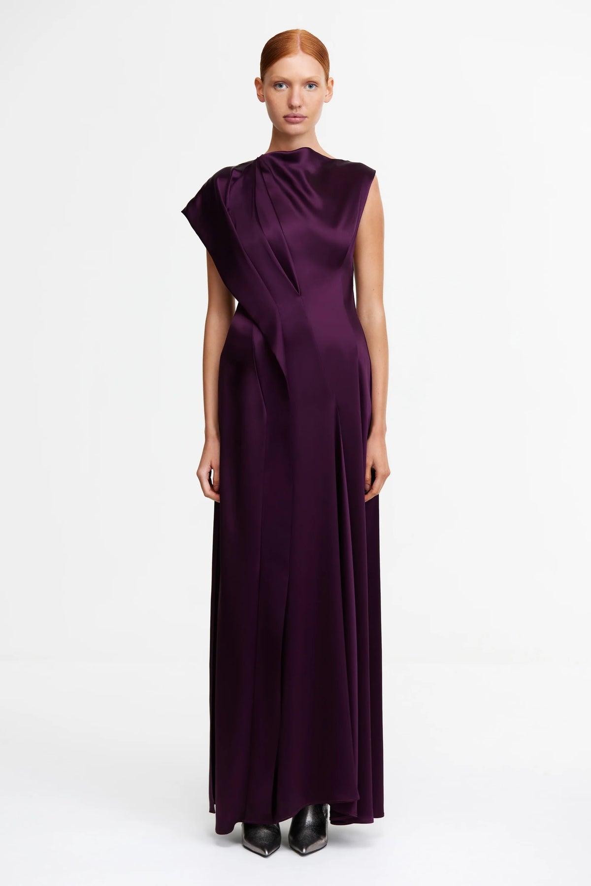 Acler Wombridge Maxi Dress - Fig
