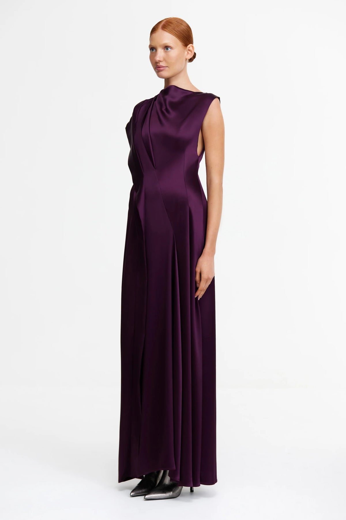 Acler Wombridge Maxi Dress - Fig