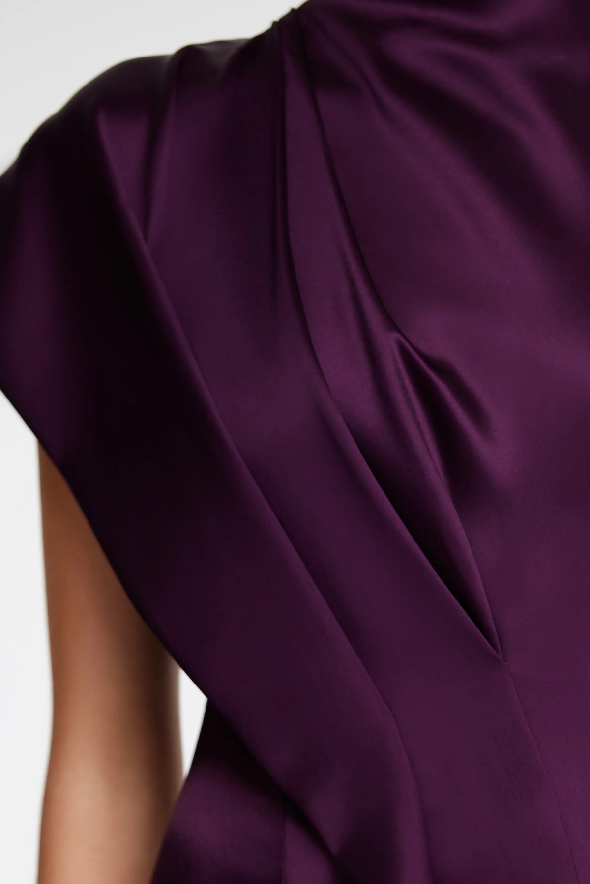 Acler Wombridge Maxi Dress - Fig