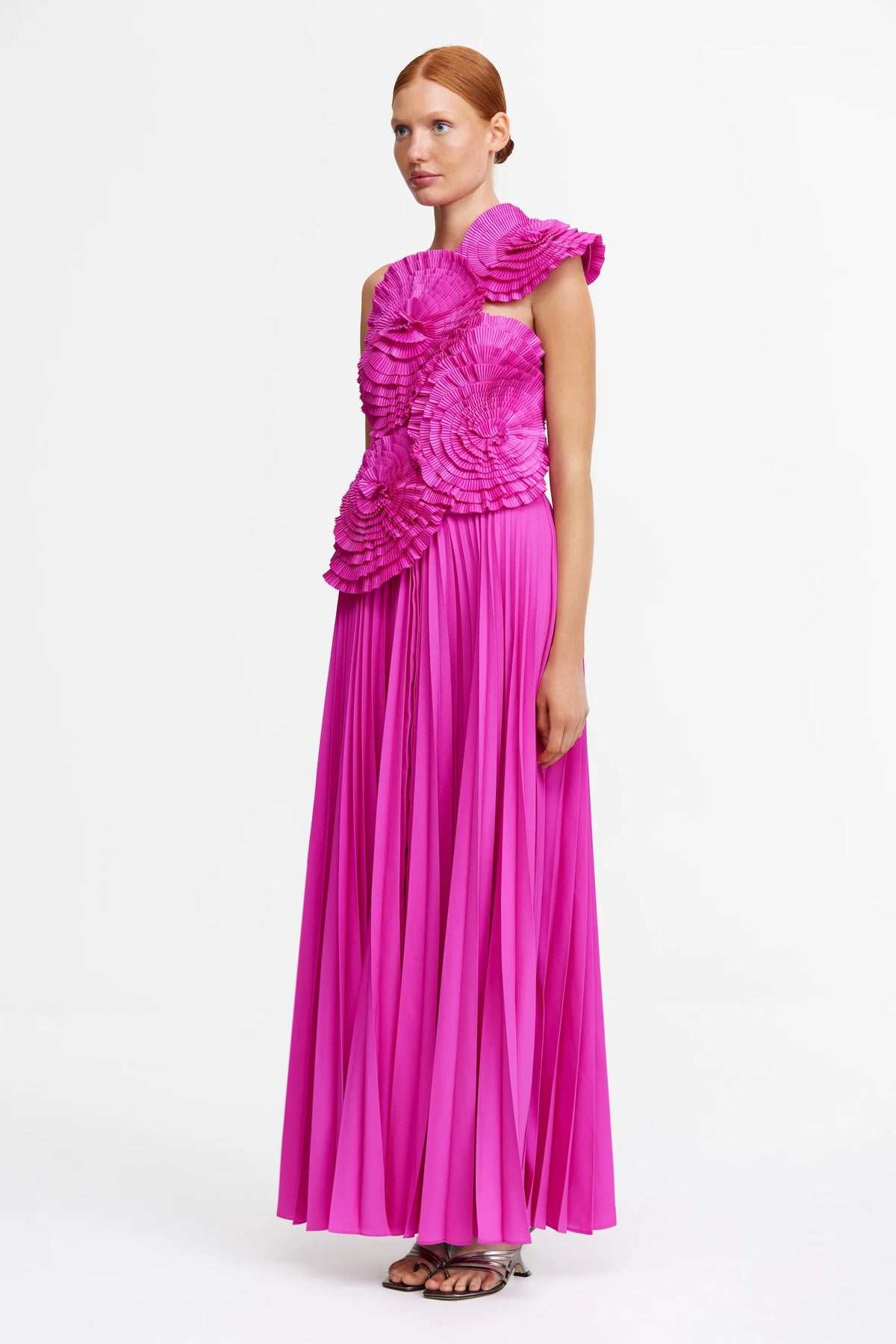 Acler Trusley Maxi Dress - Violet
