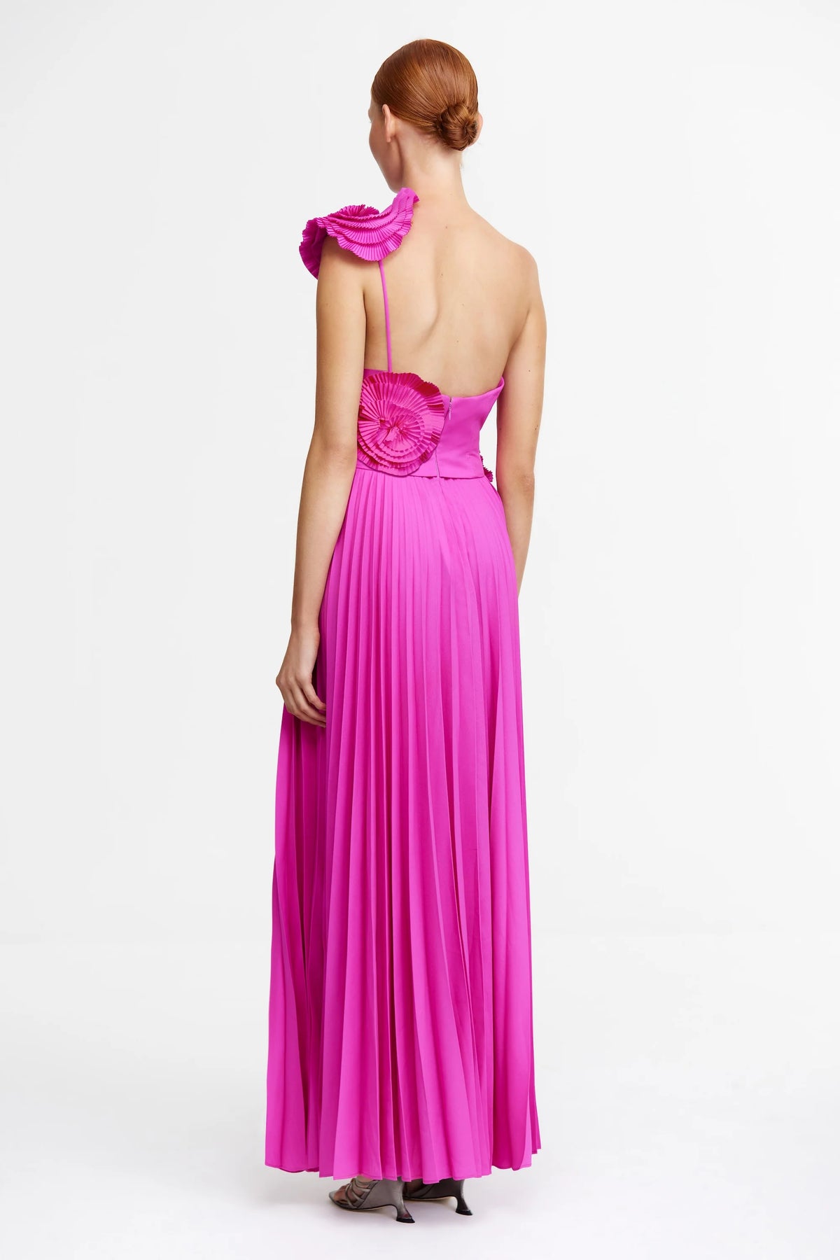 Acler Trusley Maxi Dress - Violet
