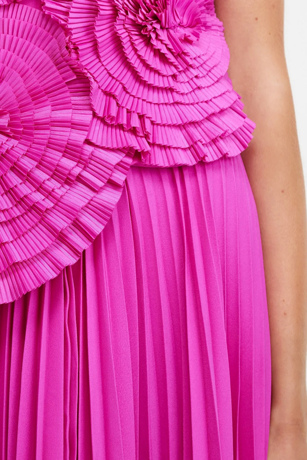 Acler Trusley Maxi Dress - Violet