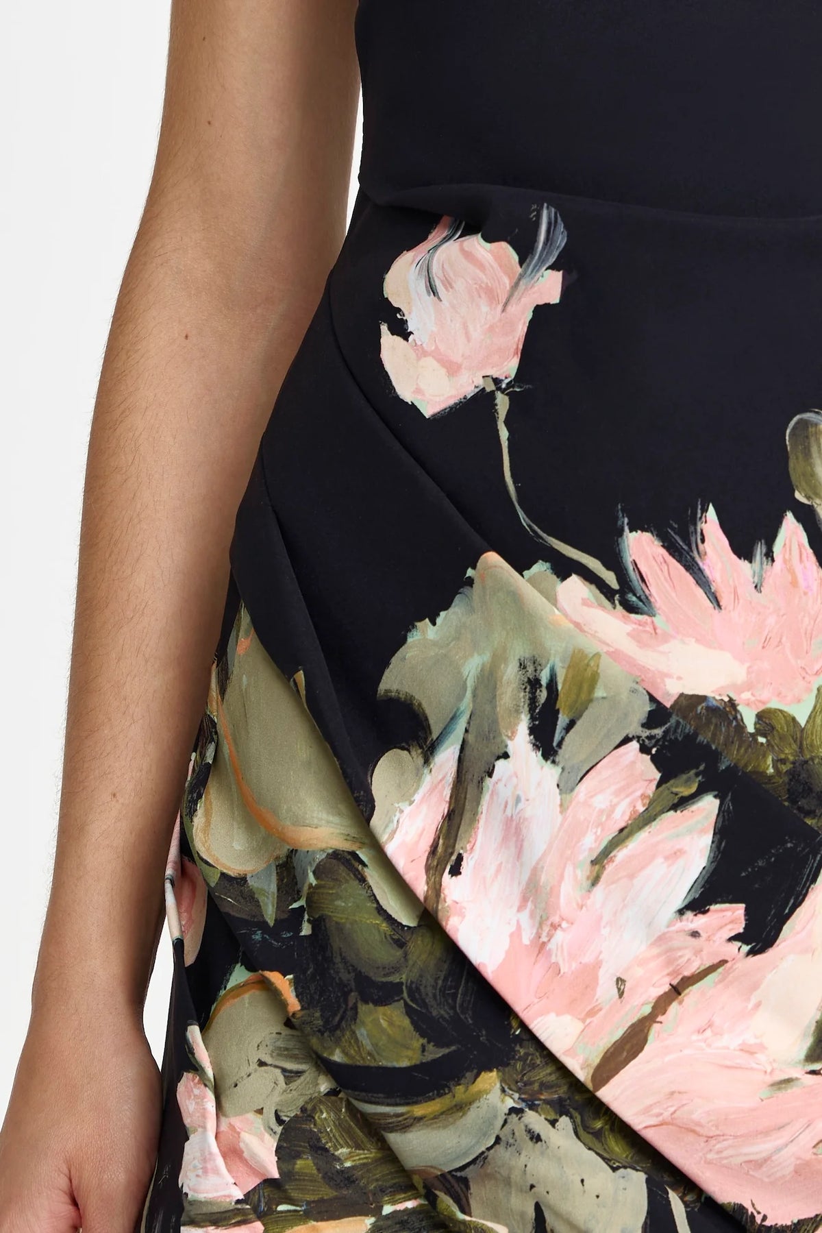 Acler Lachine Mini Dress - Waterlily