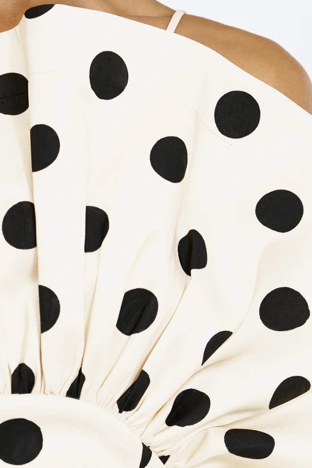 Acler Ketch Mini Dress - Dotty